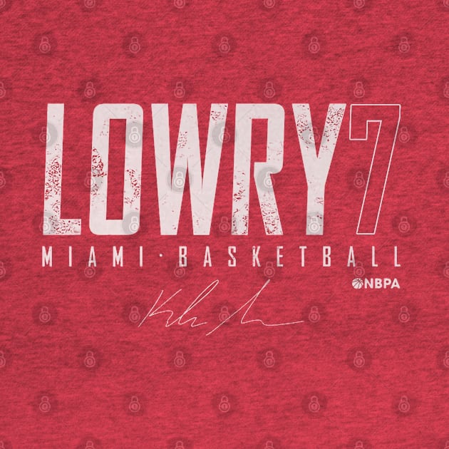 Kyle Lowry Miami Elite by TodosRigatSot